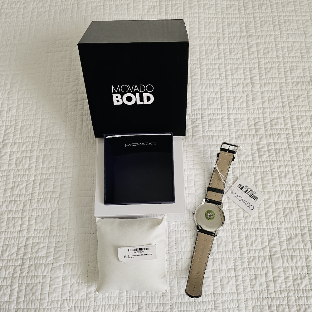 Movado Bold Mens Watch - Picture 5 of 10